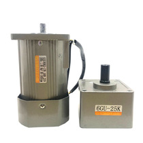 Type 104 180W miniature vertical AC deceleration motor three-phase 380V constant speed motor single-phase 220V motor