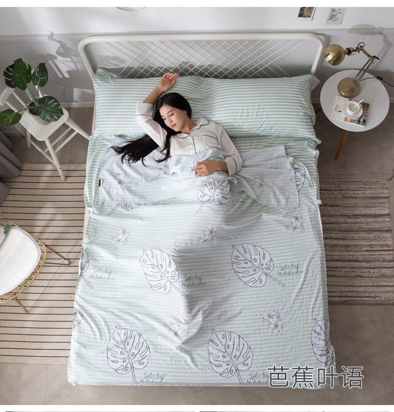 Du lịch và ở khách sạn, túi ngủ bẩn, du lịch, khách sạn, khách sạn, ra khỏi tấm chăn bẩn, đôi siêu nhẹ của phụ nữ - Túi ngủ túi ngủ văn phòng cao cấp