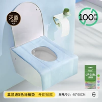 Длинный туалет, 100 штук