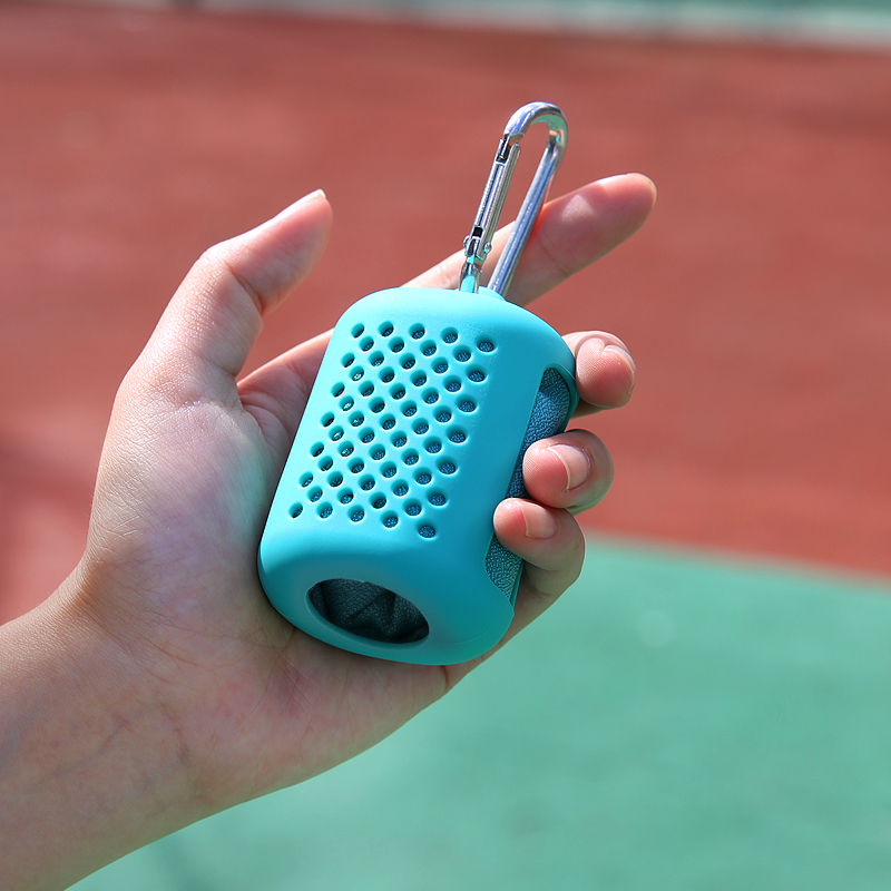 Cold sports towel Sweat-absorbing men's and women's quick-drying cooling cold bath towel Outdoor running fitness pocket wrist sweat towel