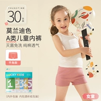 【Плоский угловой стиль】 Girl Morandi 5-цветовое нижнее белье 6 коробок 30 пакетов