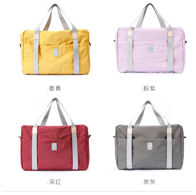 Xe đẩy va li túi du lịch xách tay túi duffel gấp túi túi du lịch xách tay xe đẩy hành lý lưu trữ túi mua vali giá rẻ