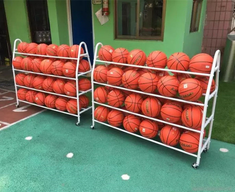 Basketball Storage Rack, Kindergarten Ball Rack, Children's Basketball Hoop, Soccer Rack, Ball Holder, Ball Storage Rack