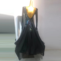 National Standard Dance Competition Dress Upscale Heather Skysmorden Dance Out of the Waltz Performance Tango Great Pendulum and Drill Race Dress