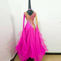National Benchmark Dance Competition Dress Morden Dance out of the Waltz Performance Costume Ballroom ballroom Dress Square Dance Dress