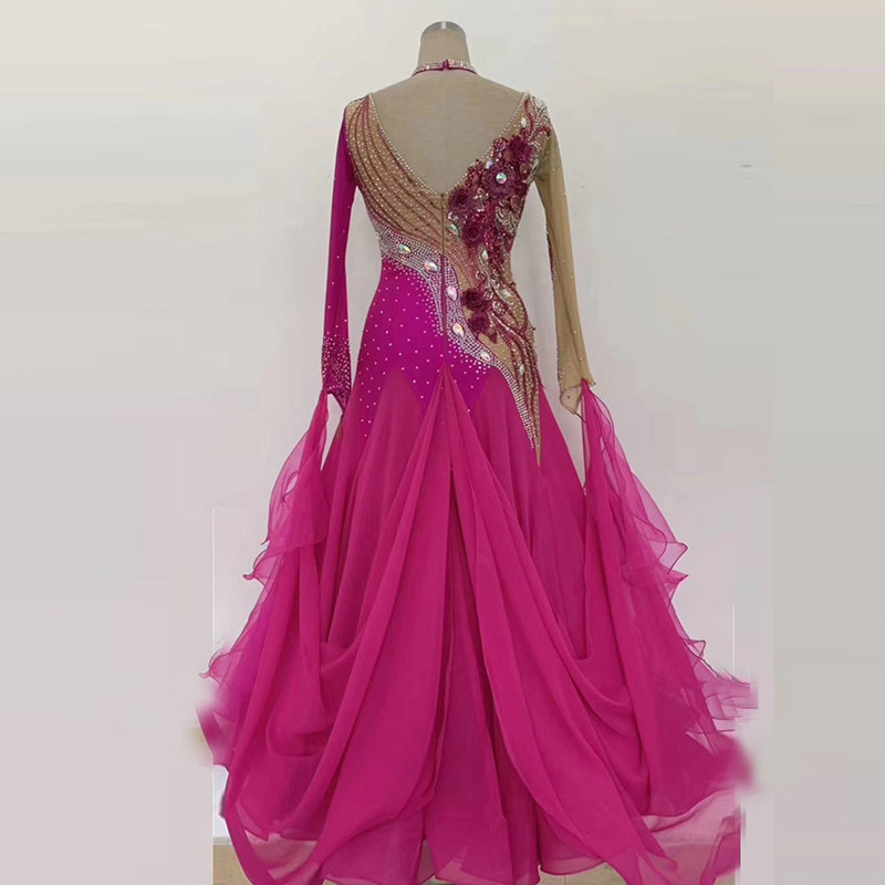 Waltz suit National standard dance competition dress Tango dance performance dress Social dance swing dress Square dance dress