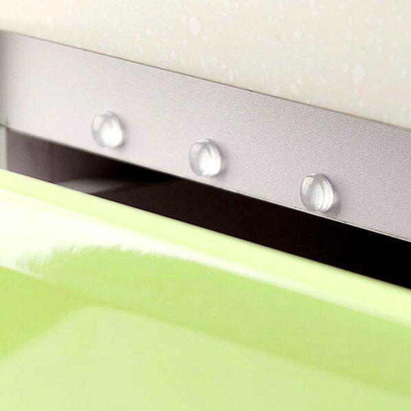 KM Overall Cupboard Doors Wardrobe Door Drawers Crashworthy Pads Transparent Anticollister anti-shock sticker Silencing rubber grain anti-slip