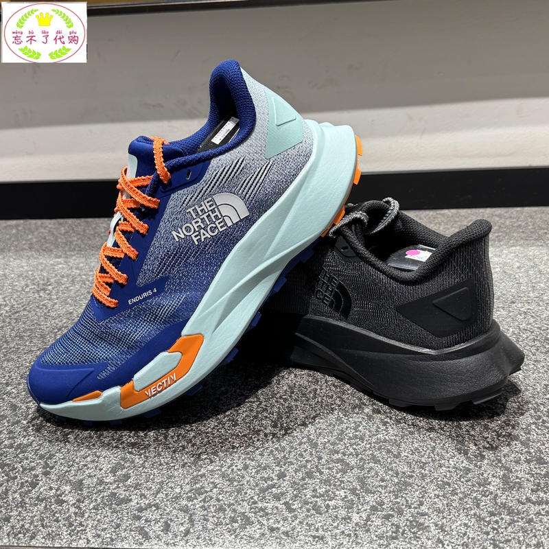 Thenorthface 2026 New Enduris 4 Grip-Enhancing Off-Road Cushioning Running Shoes for Men 8Aep