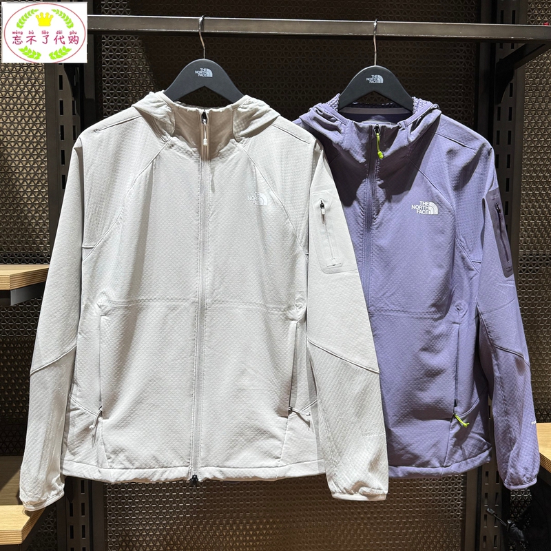 Thenorthface 2026 Autumn/Winter Tek Approach Women's Outdoor Checkerboard Soft Shell Jacket 8Hep Thenorthface 2026 Autumn/Winter Tek Approach Women's Outdoor Checkerboard Soft Shell Jacket 8Hep