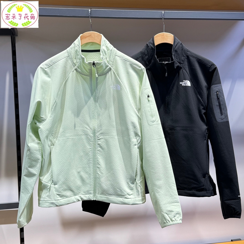 Thenorthface North Face 2026 Autumn and Winter New Women's Outdoor Water-Repellent Soft Shell Fleece Jacket 8Dfd