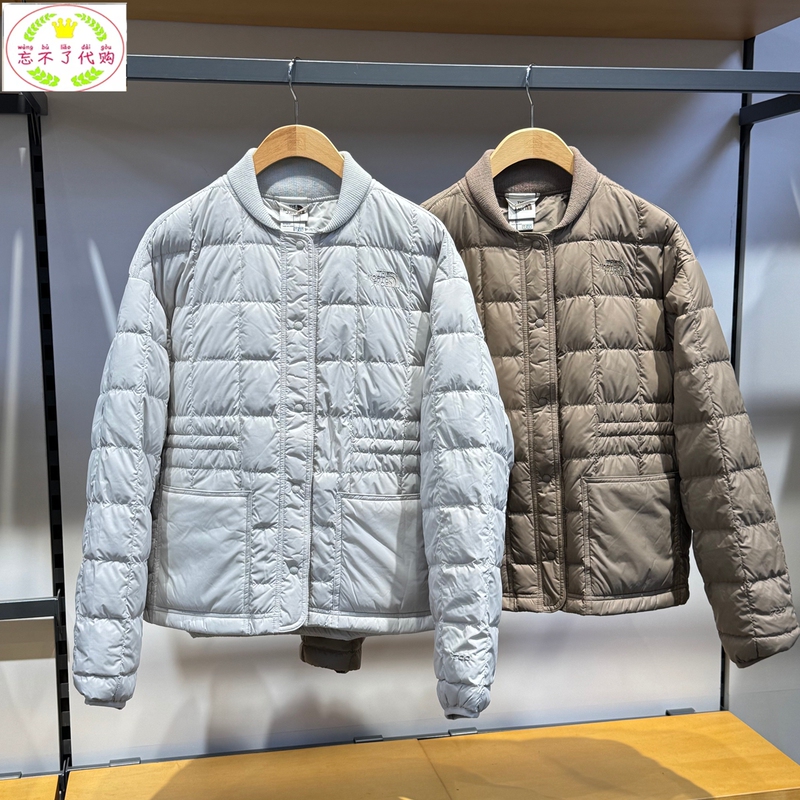 Thenorthface North Face 2026 Autumn and Winter New Women's Outdoor Water-Repellent Warm Lightweight down Jacket 8J6U