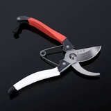 Фруктовые ветви красной сливы, ветви, ножницы, карта бумажная упаковка SK-5 в горшках и листьях