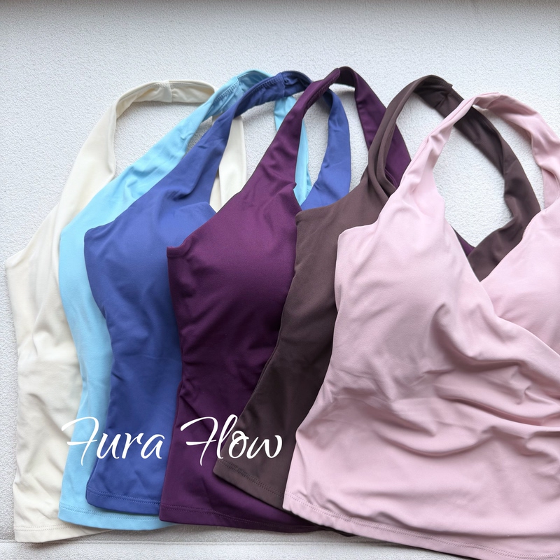 Ff New Yoga Vest Women's Sports Bra Pilates Training Clothes Fitness Clothes Moisture-Wicking and Sweat-Wicking