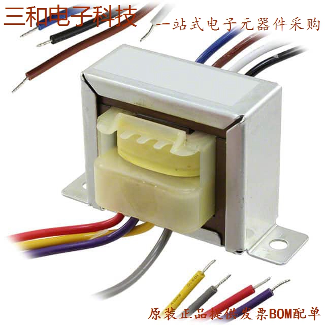 262D6 (PWR XFMR Laminated 12VA CHAS MT)