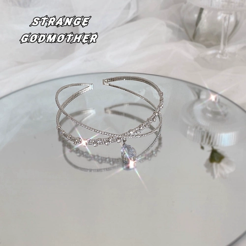 Короткое ожерелье, брендовая бриллиантовая цепочка до ключиц, чокер, популярно в интернете