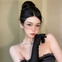 Черный легкий сетчатый обручный продукт