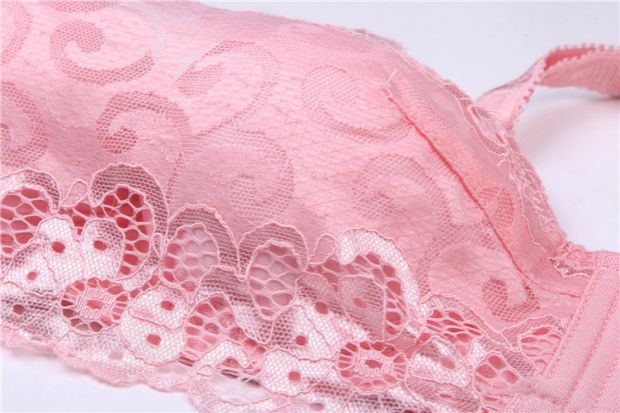 Áo ngực ống rộng gợi cảm không có vành áo ngực Đặt ngực nhỏ cho phụ nữ đồ lót ren chống sáng áo nâng ngực
