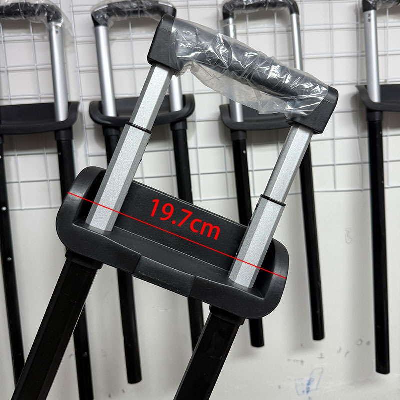 Luggage Trolley Handle Accessories, Trolley Password Lock Suitcase, Travel Suitcase Telescopic Rod, Replacement Rod Accessories, Trolley Handle