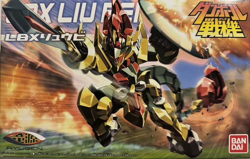 Bandai LBX картонный боец 028 Король Шу Цзу Бэй физическая картинка бренд новый и запертый в наличии