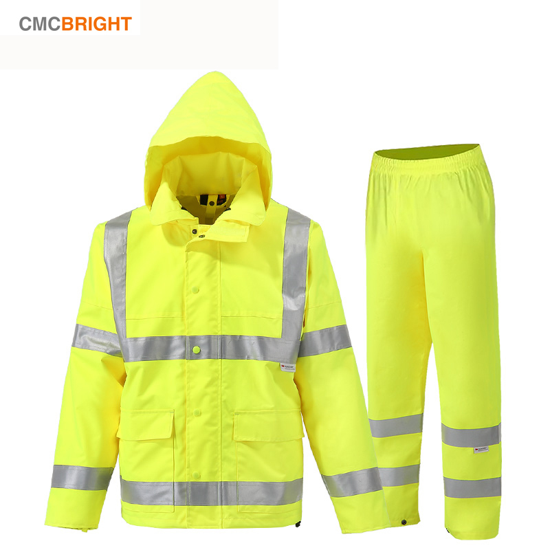 Cmcbright Tiansxing 3m Reflective Raincoat 006012 Cotton Coat Cold-Proof Clothing 007014 Rainproof and Waterproof 006009N