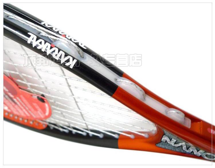 Karakal karaka nano titan carbon EVO-4G squash vợt để gửi squash nam giới và phụ nữ squash vợt 	bóng tennis penn