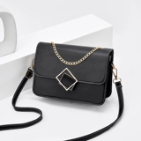 Кенгуру, кожаная маленькая сумка на одно плечо, универсальный ремешок для сумки, в стиле Шанель, из натуральной кожи