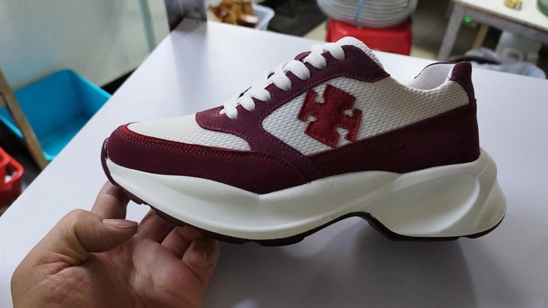 Women's Lace-Up Casual Shoes, Sports Height-Increasing Shoes for Uneven Leg Lengths, Height-Enhancing Shoes for Left and Right Feet, Dad Shoes for Women