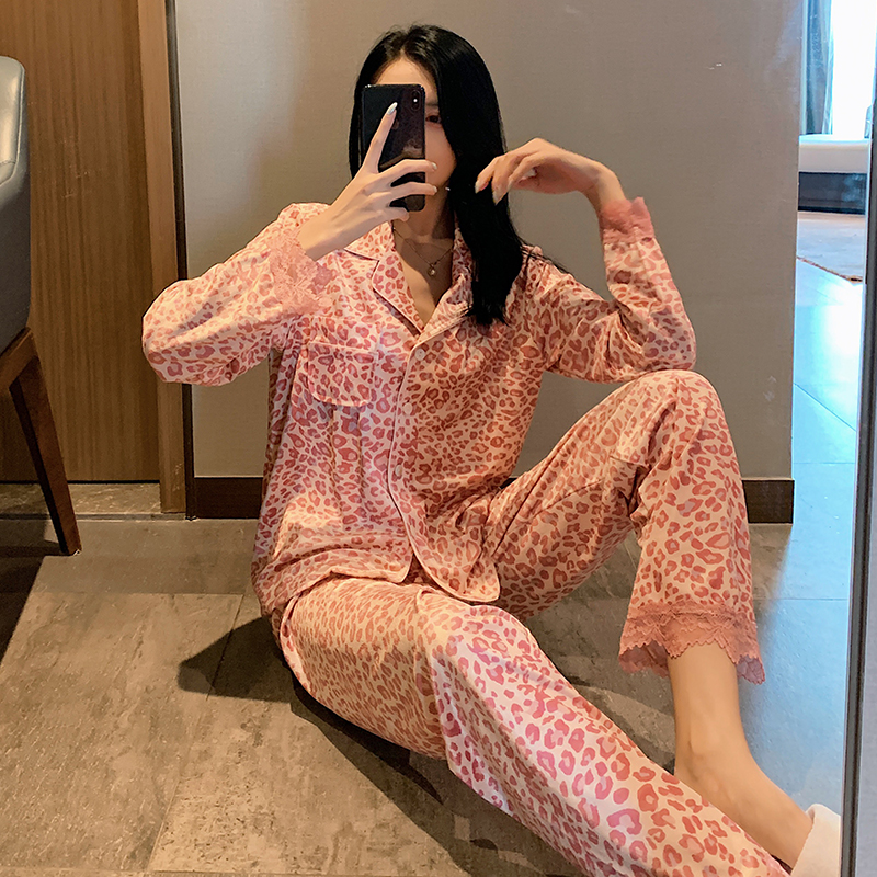 Fall and Winter Pajamas 2022 new gold velvet couple home suit pure spring and autumn BAO WEN suit