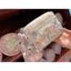 Makeup bag storage bag storage print spring party