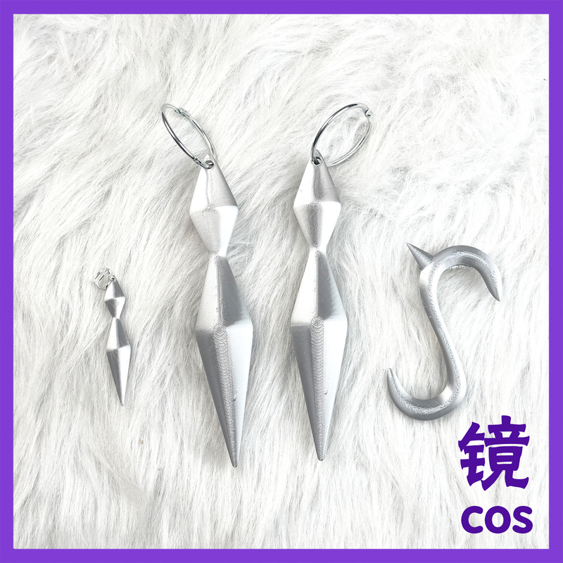 Rainbow Society Kitami Youzheng Cosplay Props Earrings Accessories Virtual Streamer Rainbow Society Kitami Youzheng Cosplay Props Earrings Accessories Virtual Streamer