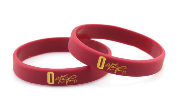 Vòng đeo tay NBA Tình yêu 0 0 chữ ký phát sáng vòng đeo tay bóng rổ thể thao tình yêu dây đeo tay đôi silicone vòng tay YÊU 	quần áo bóng rổ trẻ em đẹp