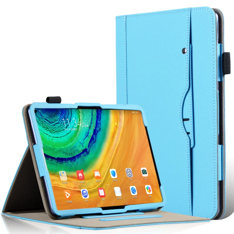 Подходящая защитная крышка для Huawei Matepad Pro 2021 нового 10,8-дюймового планшета кожаный чехол MRX-W09/An09 защитный чехол MRR-W29 поддерживает чехол бизнес все включено доставка пленка доставка пленка