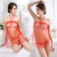 Đồ ngủ sexy băng đô trong suốt đồ lót kiểu trang phục sling váy ngủ nữ sexy retro quan điểm nóng đầy đủ bộ đồ trong suốt - Bellyband