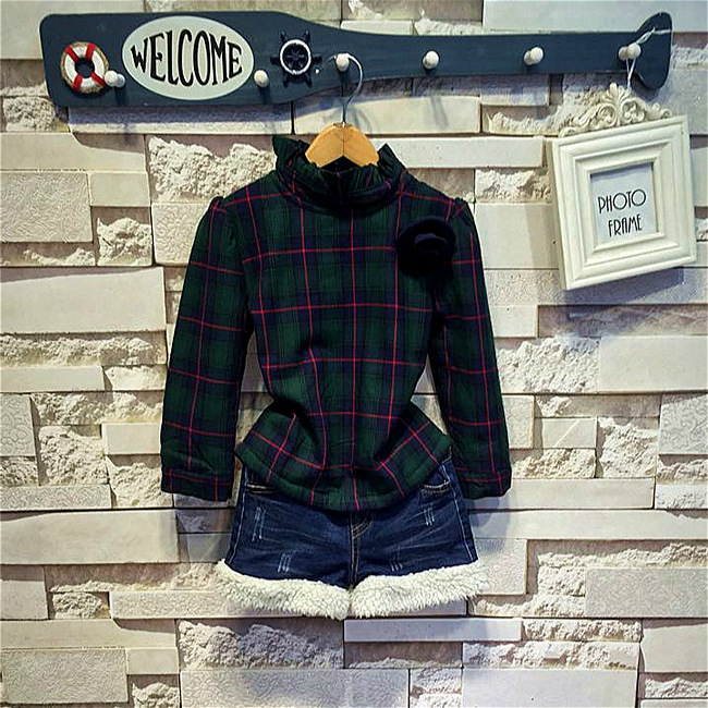 Chemise fille à manche longue - Ref 2086463 Image 17