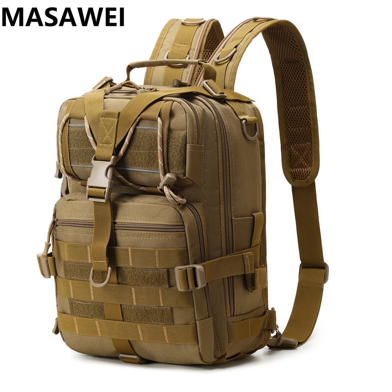 Outdoor Lure Bag Travel Backpack Pole Bag Backpack