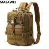 Outdoor Lure Bag Travel Backpack Pole Bag Backpack
