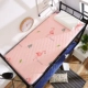 Độc thân sinh viên ký túc xá nệm giường ký túc xá trên 0.9m dày nệm có thể gập lại ấm Simmons 90 * 190 - Nệm