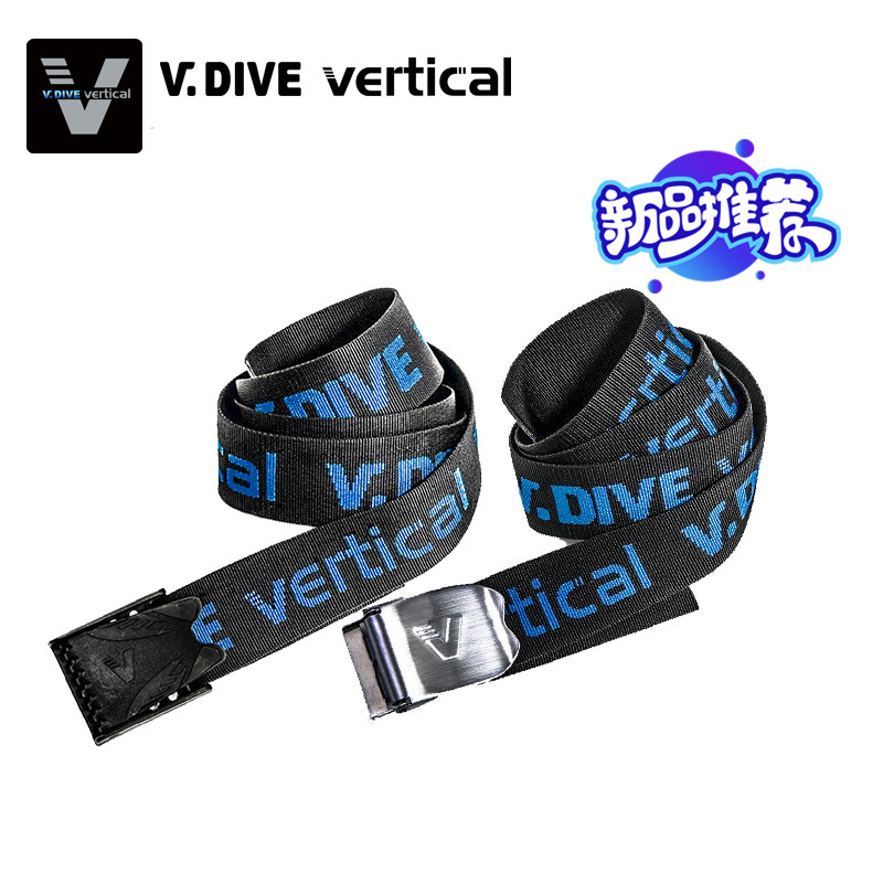 Taiwan Weiband V DIVE professional durable fast unloading scuba diving counterweight with belt webbing