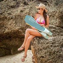 Taiwan imports F937S pure carbon fiber foot webbed vdive professional light weight version Free Subfloating Submersible Scuba Universal