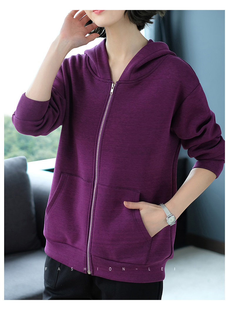 Sweatshirt femme en Coton - Ref 3216122 Image 20