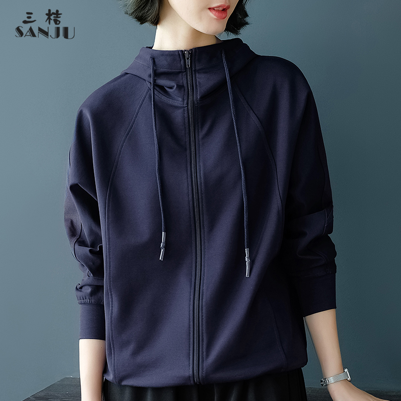 Sweatshirt femme en Coton - Ref 3217500 Image 1