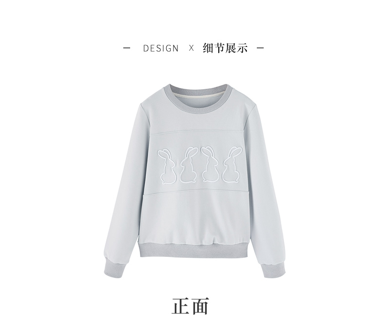 Sweatshirt femme en Adhesif - Ref 3217159 Image 23