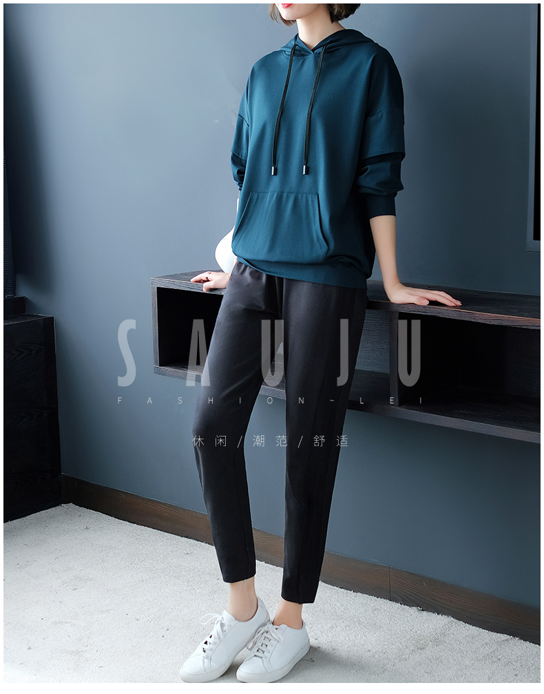 Sweatshirt femme - Ref 3214134 Image 7