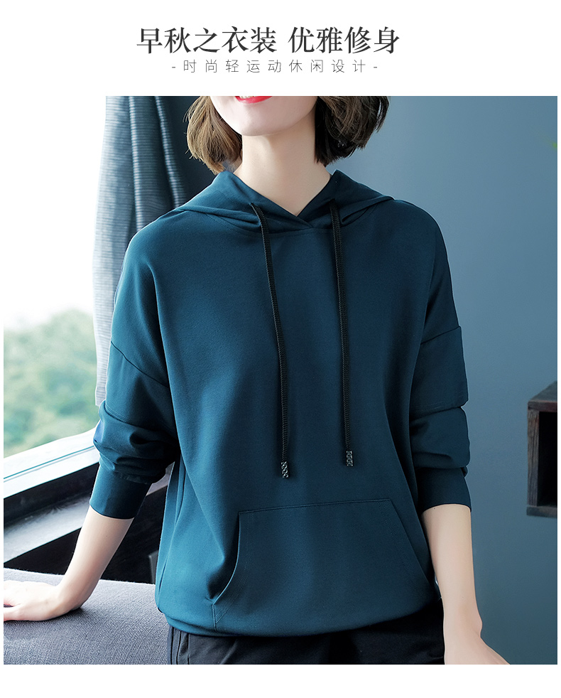 Sweatshirt femme - Ref 3214134 Image 8