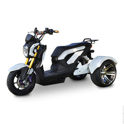 2023 New Dingsen Warrior Electric Three-Wheeled ATV Motorcycle Tumbler Electric Vehicle Leisure Personality Adult Electric Vehicle
