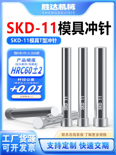 Punching die punching punch skd11 mold punch needle T punch 13/14/15/16/17/18/19/20/21/25
