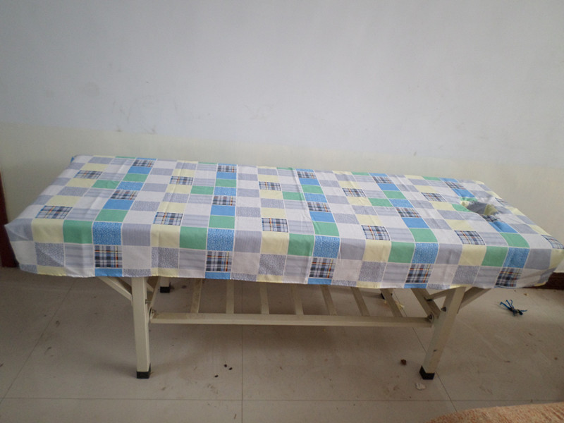 Bán hàng trực tiếp tùy chỉnh với lỗ massage giường bao gồm giường massage với lỗ vật lý trị liệu giường phòng khám giường làm đẹp tấm trải giường ga trai giuong cho spa