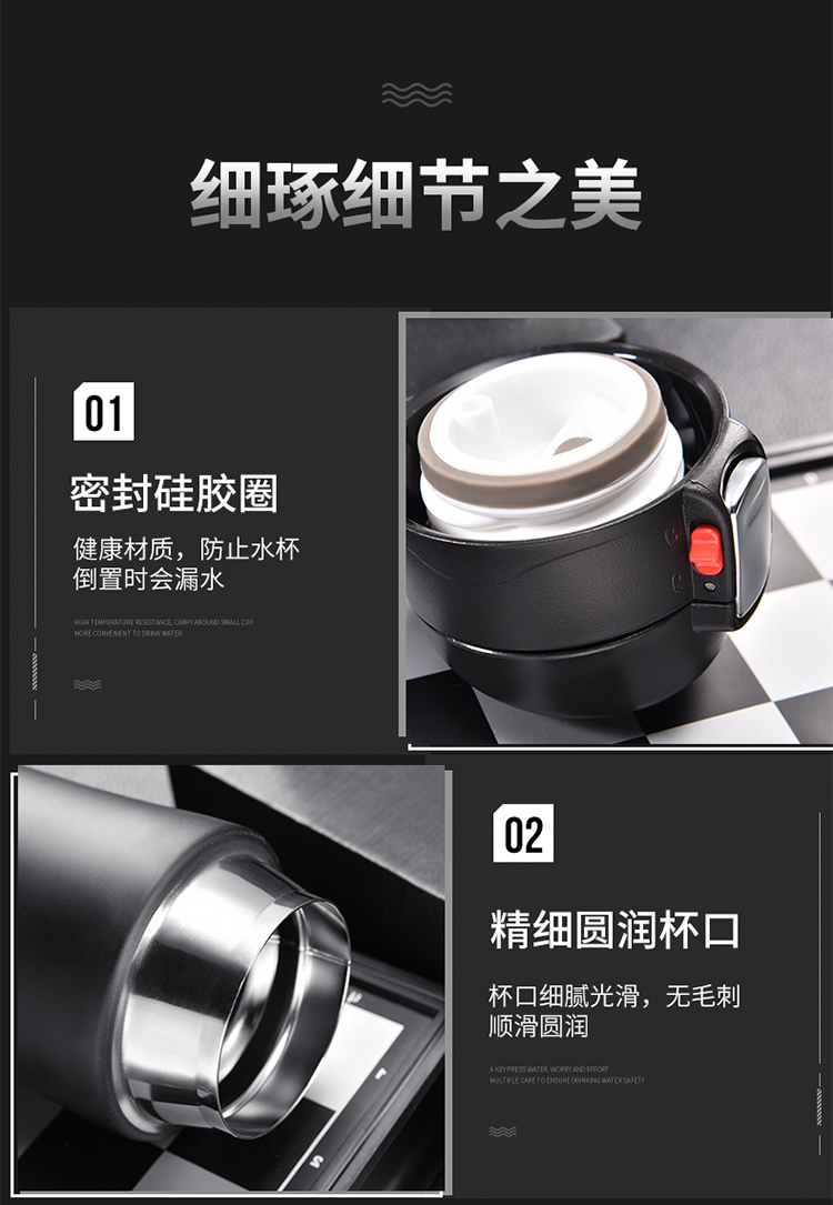 Cup cách nhiệt Bán buôn tùy chỉnh Cup Cup In chữ Logo Tùy chỉnh quảng cáo Quà tặng Cup Quảng cáo Cup In Cup Cup - Tách bình thuỷ giữ nhiệt