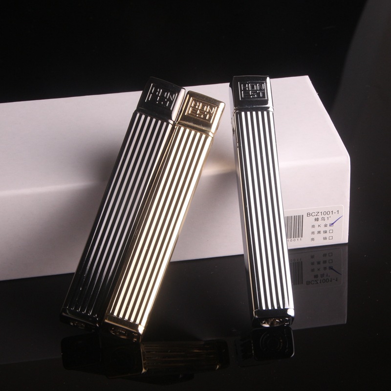 Authentic Baicheng Hummingbird Số 1 mini mài bánh xe mở ngọn lửa nhẹ 酕 bánh mài phụ tùng BCZ1001-1 bật lửa khò