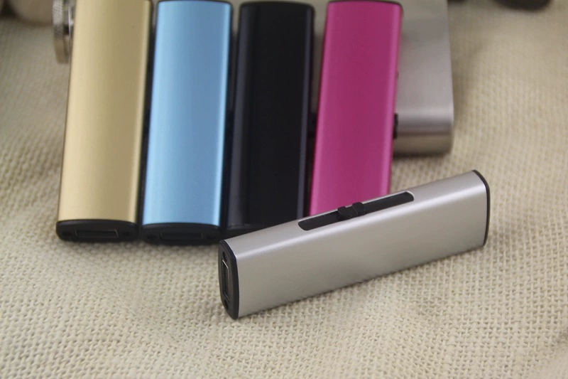 GX-258 sáng tạo sạc USB nhẹ hơn thuốc lá nhẹ hơn đánh lửa hai mặt nhiều màu tùy chọn mới bật lửa cartier